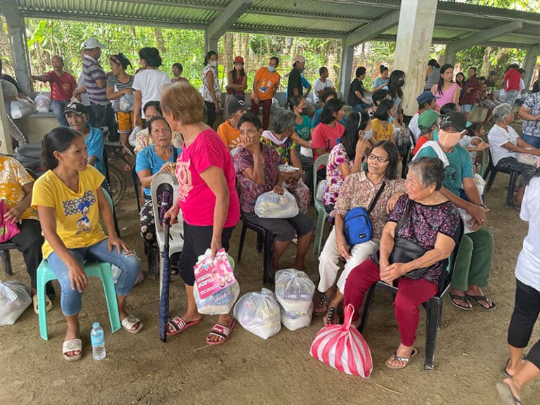 Barangay Angub, Cuartero, Capiz Outreach Program