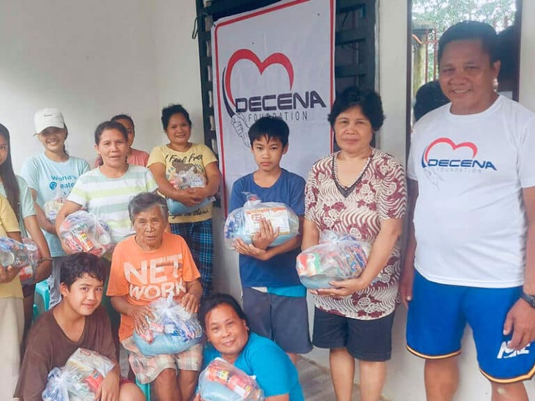 Outreach Program in Capiz, Philippines