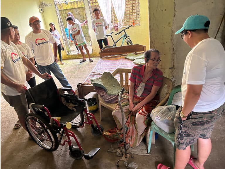 Help Needed for Persons with Disabilities